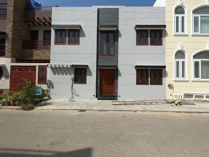 100 Square Yards Staff Lane Bungalow Available For Sale In Dha Phase 8 Karachi 2