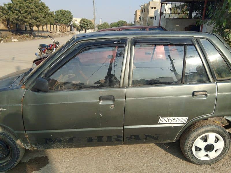 Suzuki Mehran VXR 1993 2