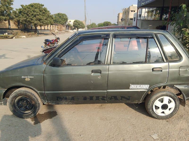 Suzuki Mehran VXR 1993 3