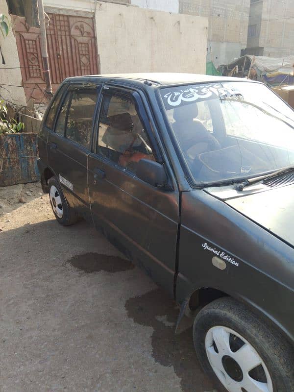 Suzuki Mehran VXR 1993 4