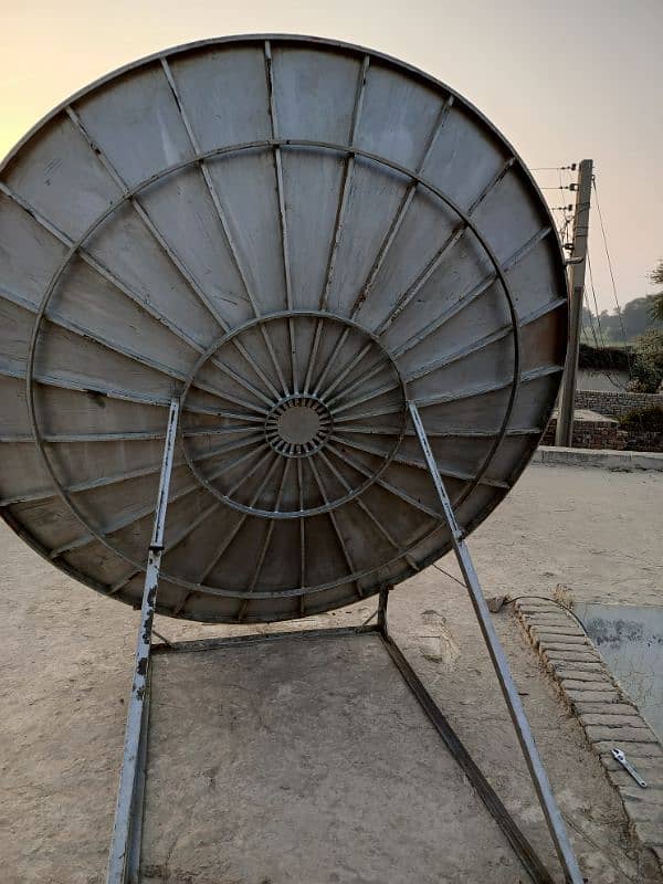 7feet dish size sell 0