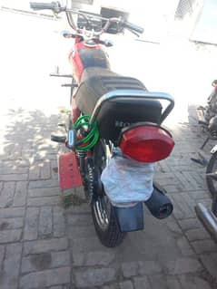 Honda 125CG 2021 documents All ok Islamabad