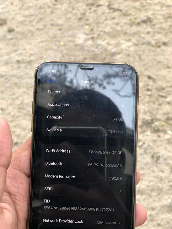 iphone xsmax sale condition 10/9.5 4