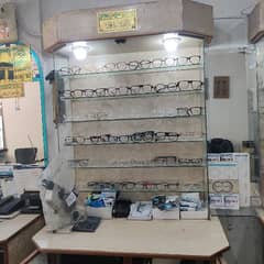 Optical shop (Shelves)