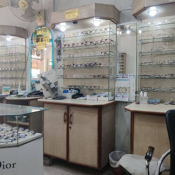 Optical shop (Shelves) 1