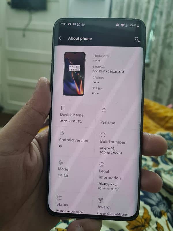 Oneplus 7 pro 8gb 256gb 2