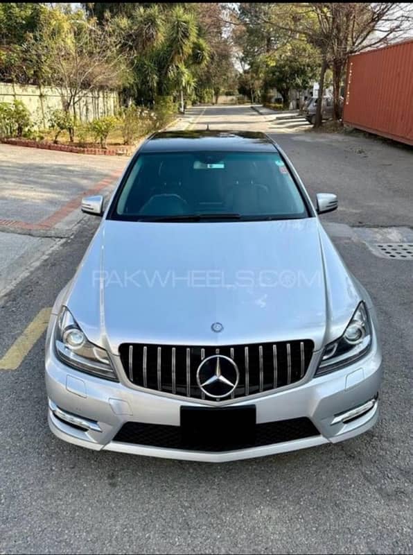 Mercedes C Class 2008 0