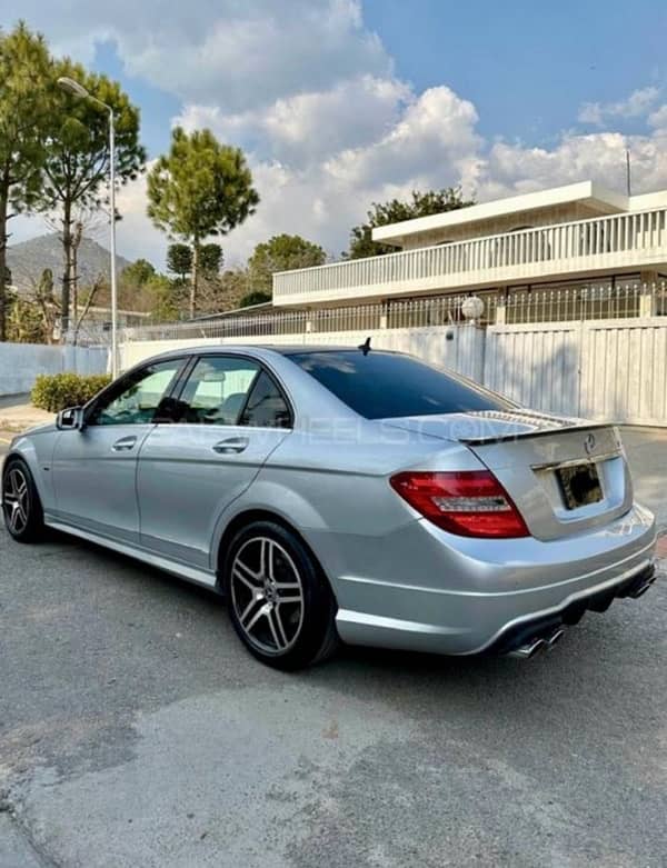 Mercedes C Class 2008 3