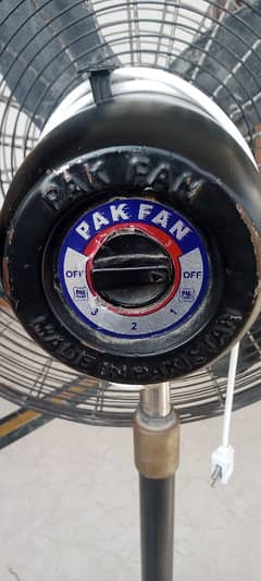 pak pedestal fans