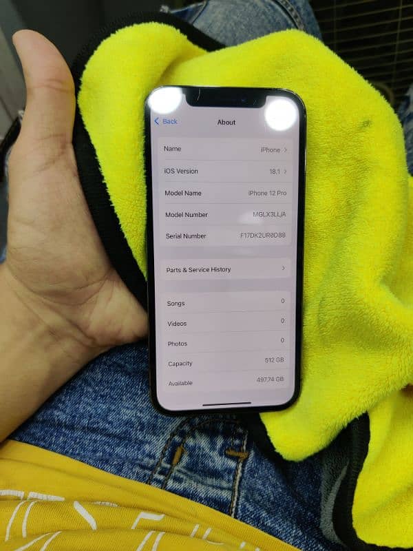 i phone 12 pro 512 gb 2