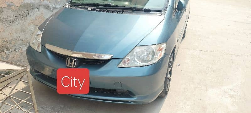 Honda City IDSI 2005 4