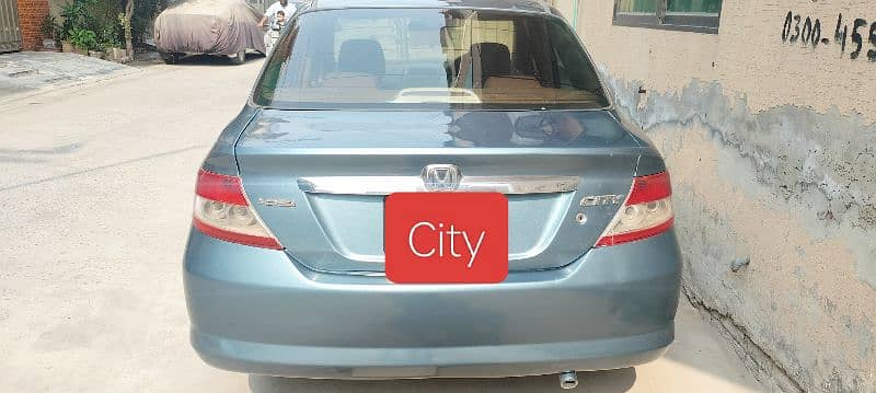 Honda City IDSI 2005 6