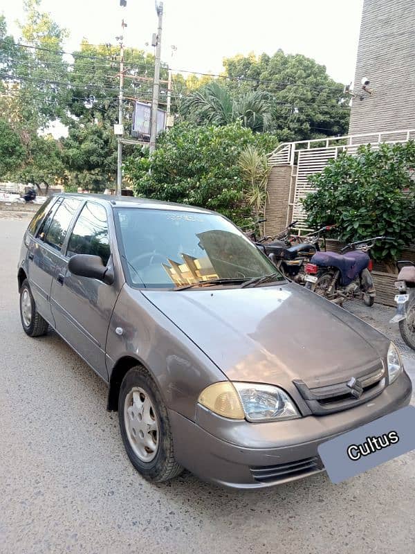 Suzuki Cultus Total Geniune 2014 2