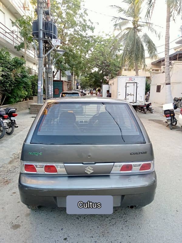 Suzuki Cultus Total Geniune 2014 5