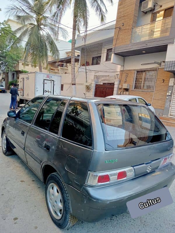 Suzuki Cultus Total Geniune 2014 6