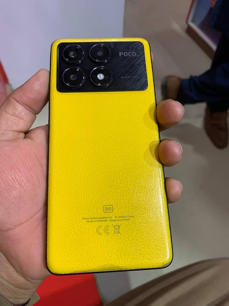 Poco X6 pro 0