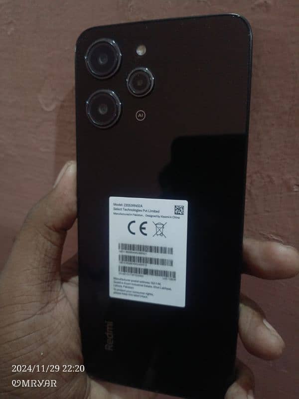 REDMI 12 IN SPLENDID CONDITION 1