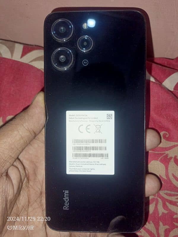 REDMI 12 IN SPLENDID CONDITION 2