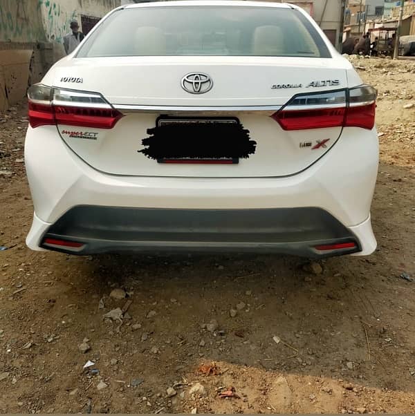 Toyota Corolla Altis 1.6X 2021 1