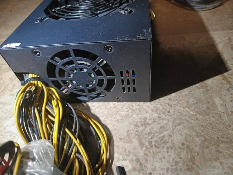 Power Supply 1600 Watt for Gaming PC 0