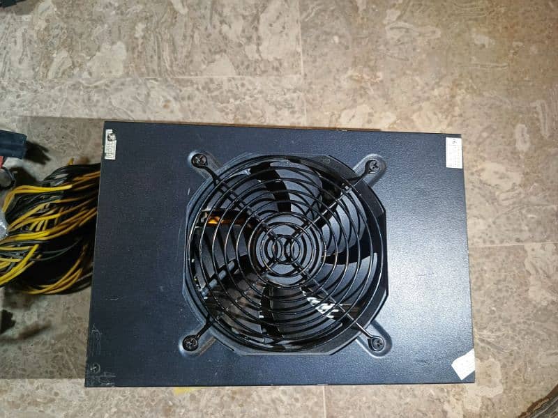 Power Supply 1600 Watt for Gaming PC 1