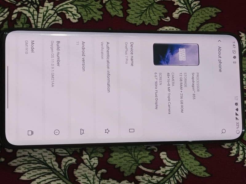 One Plus 7 Pro (Urgent Sale) 2