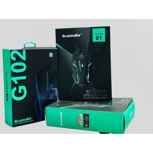 banda G1 mouse 1