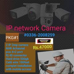 CCTV IP camera