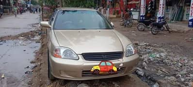 Honda Civic EXi 1999