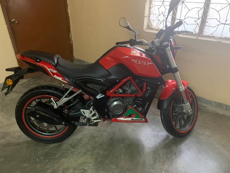 Benelli TNT 25 2018 3