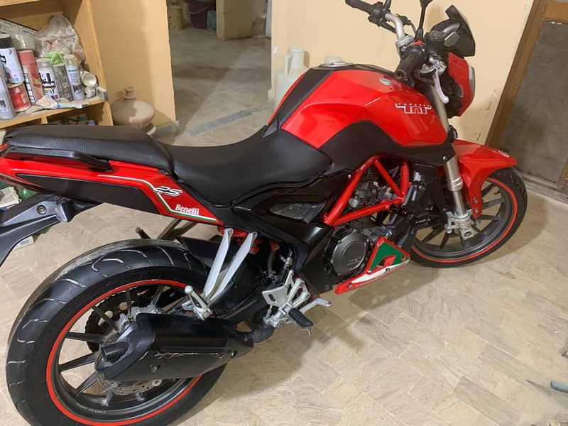 Benelli TNT 25 2018 1