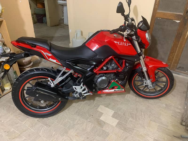 Benelli TNT 25 2018 2