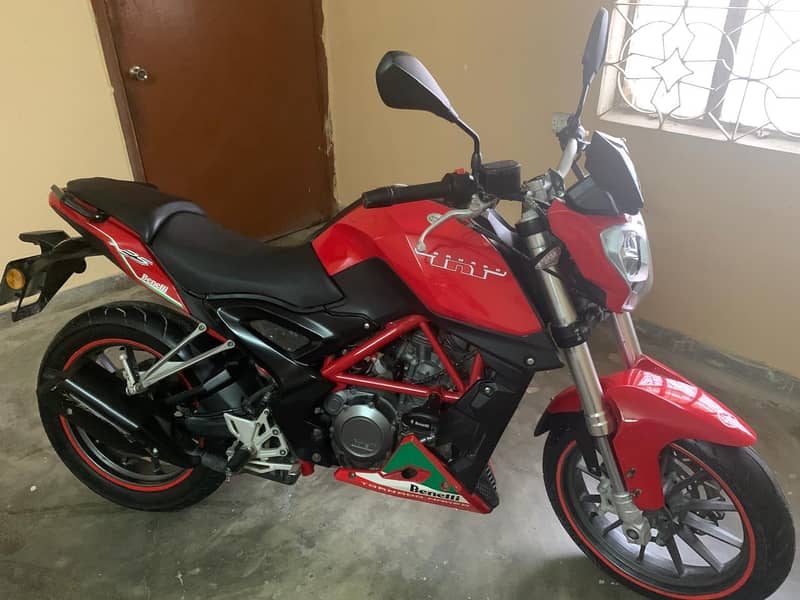 Benelli TNT 25 2018 0