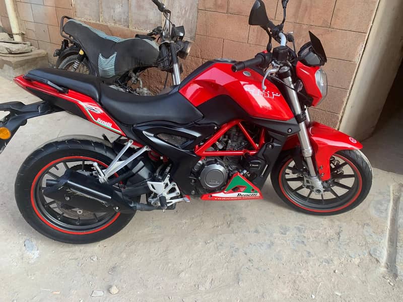 Benelli TNT 25 2018 12