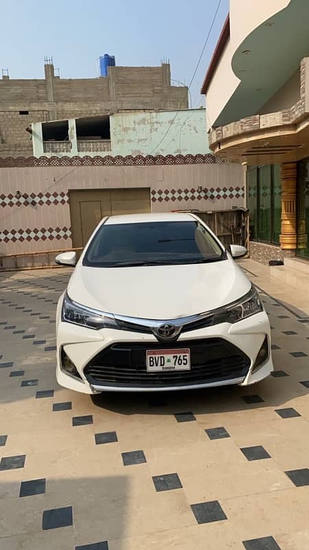 Toyota Corolla Altis 2021 1