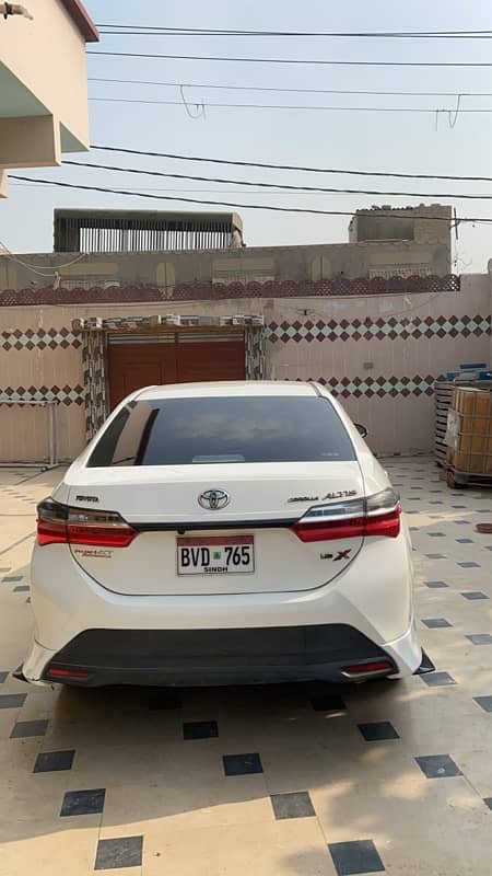 Toyota Corolla Altis 2021 2