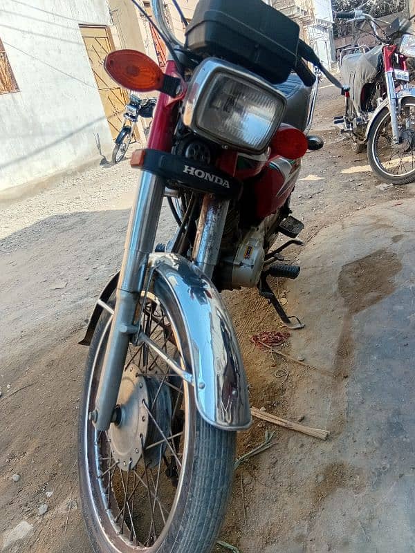 Honda Cg 125 Hyderabad 2023 4