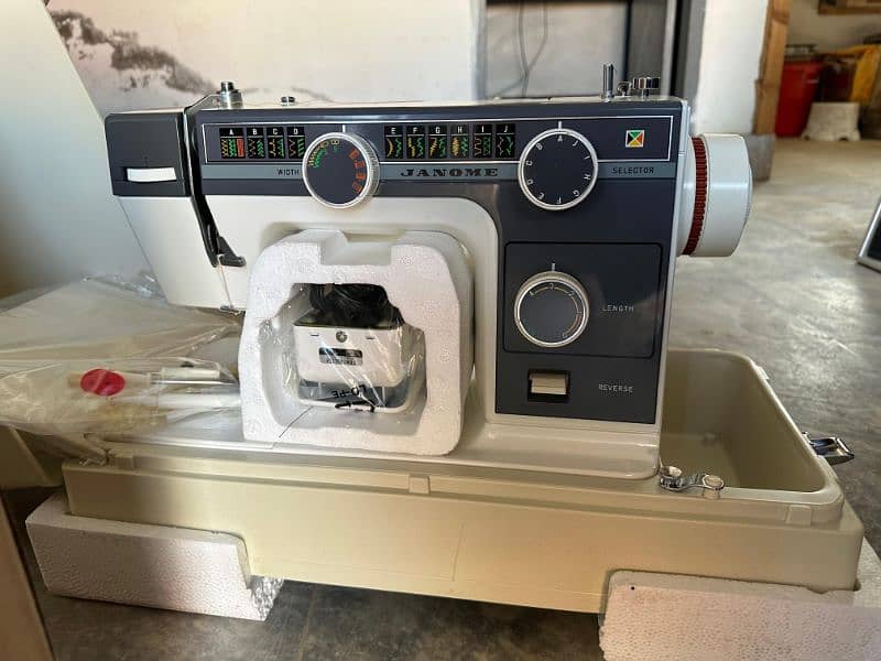 janome model 393 5