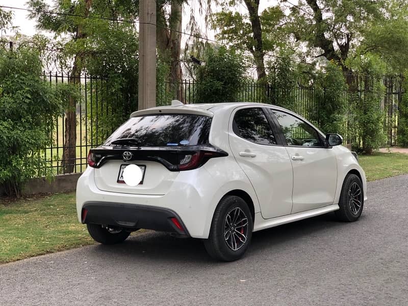 Toyota Yaris 2020 3