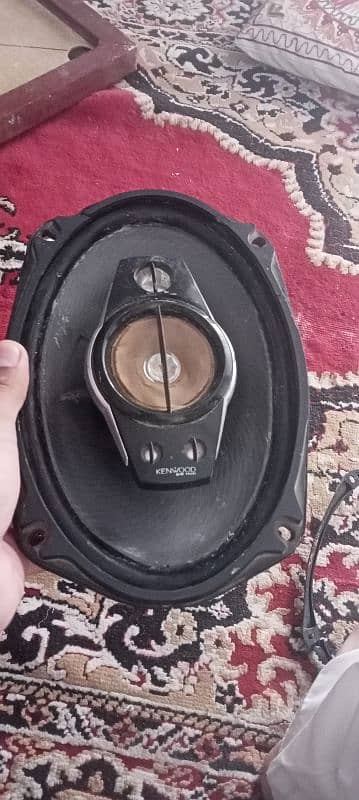 japani kenwood and pioneer car speaker 5way 1