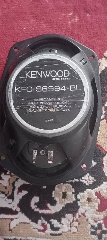 japani kenwood and pioneer car speaker 5way 4