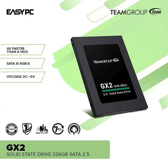 SSD 256 gb 1