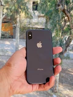 IPHONE X PTA APPROVED 64GB