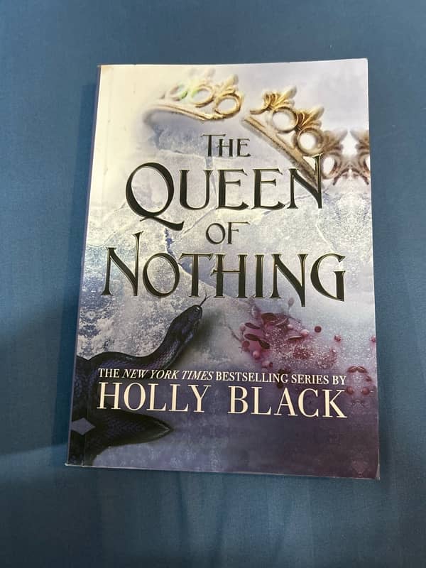 the queen of nothing by holly black 0