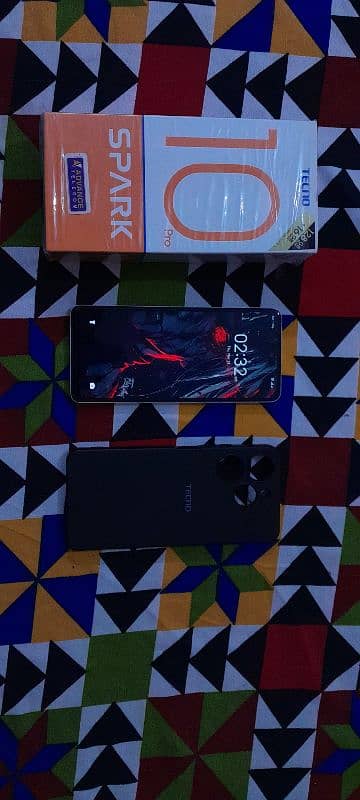 TECNO SPARK 10pro for sell OR EXCHANGE Possible 1