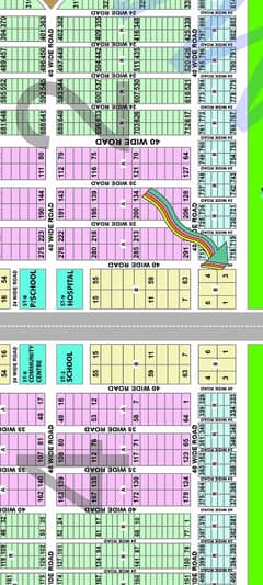 400 Sq Yd Plot Sale In Block 3 Saadi Garden Scheme 33 Karachi (60 Feet Road)