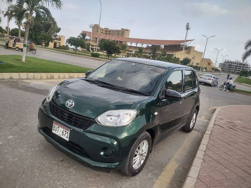 Toyota Passo 2017 0