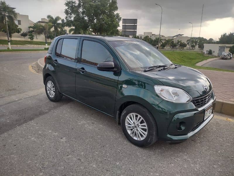 Toyota Passo 2017 3