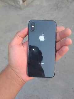 IPhone Xs Non pta Black colour