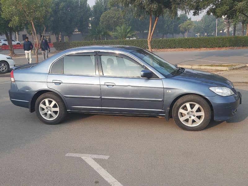 2004 Model Lahore REGISTERED HONDA CIVIC VTi Oriel Prosmatic 0